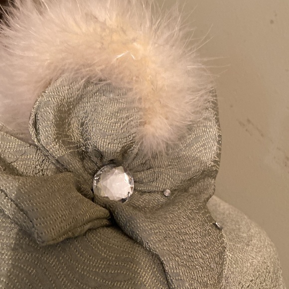 Sage Green Church Dress Hat by Club France ?? main image 7